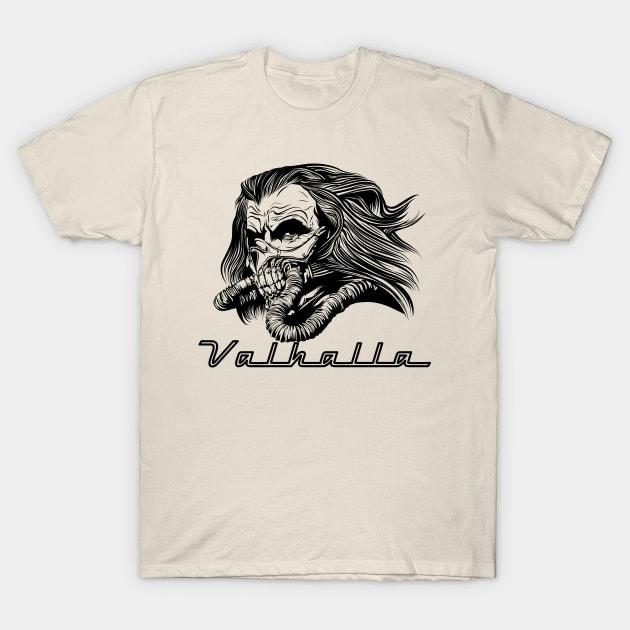 Valhalla T-Shirt by theboysinthelab